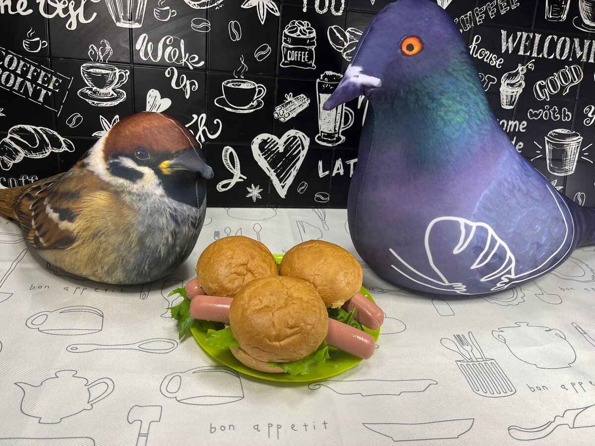 Воробей не промах!