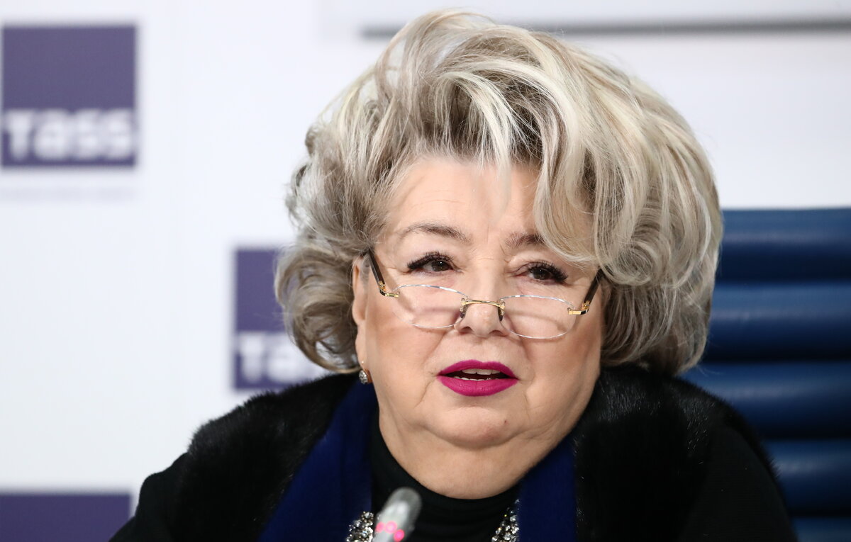    Татьяна Тарасова  Антон Новодережкин/ТАСС