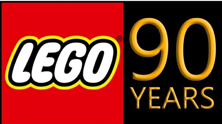 90 летие LEGO