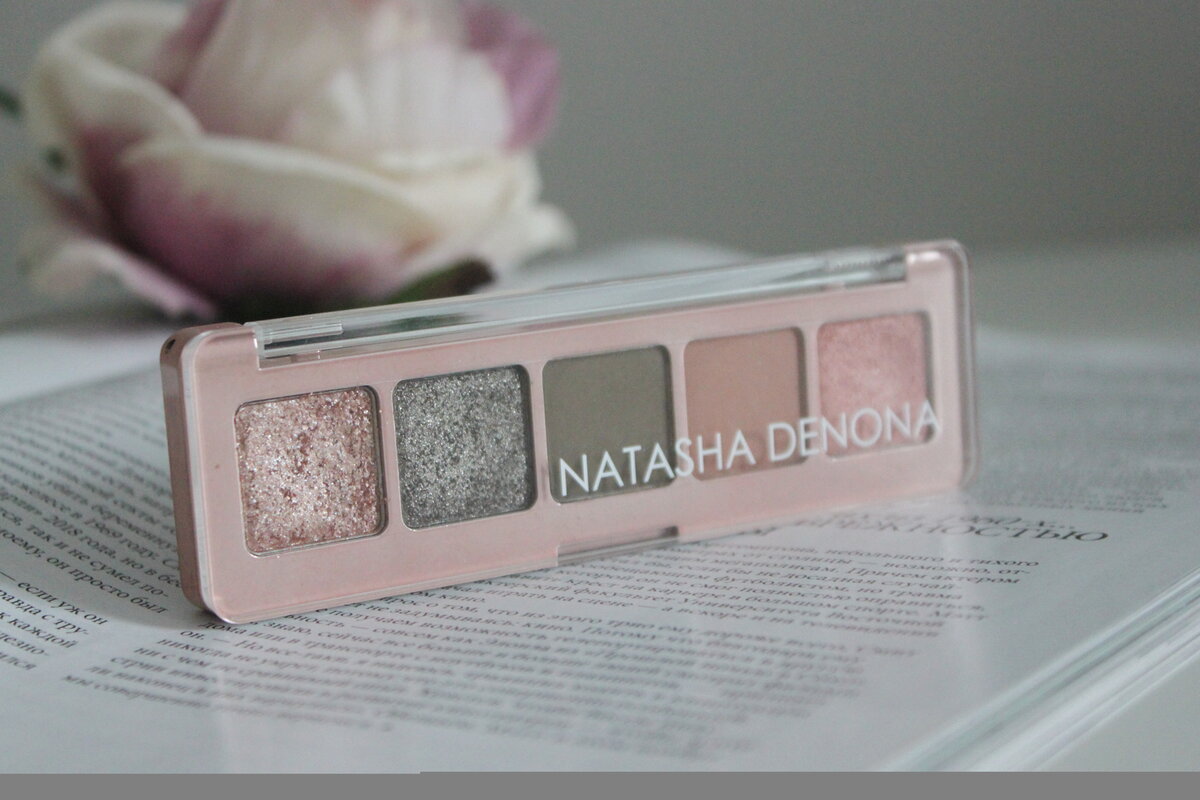 Палетка теней Natasha Denona Mini Retro.