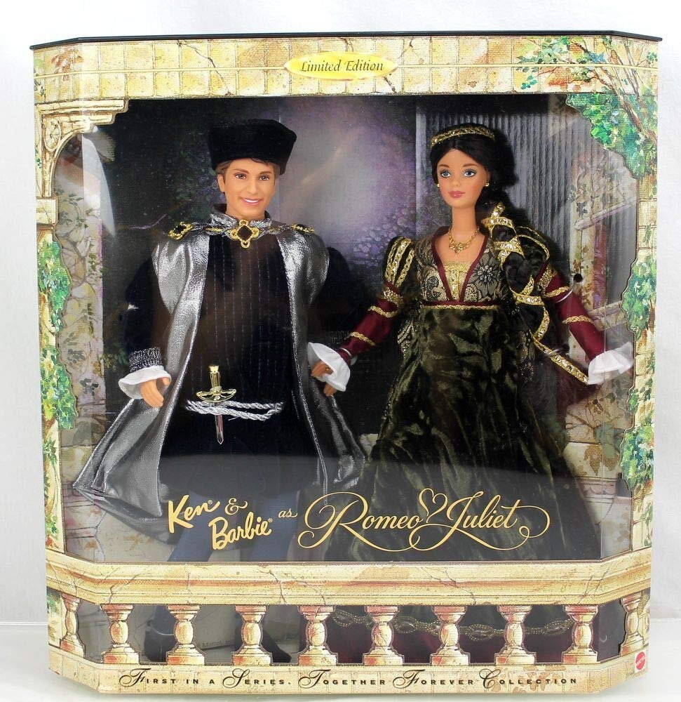 Romeo & Juliet Doll 1997