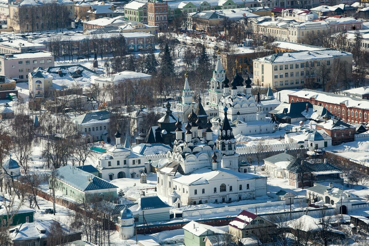    Город Муром, Владимирская область Serguei Fomine/Global Look Press/globallookpress.com