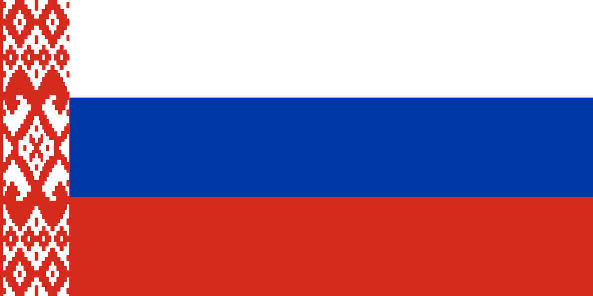 Проект флага союзного государства