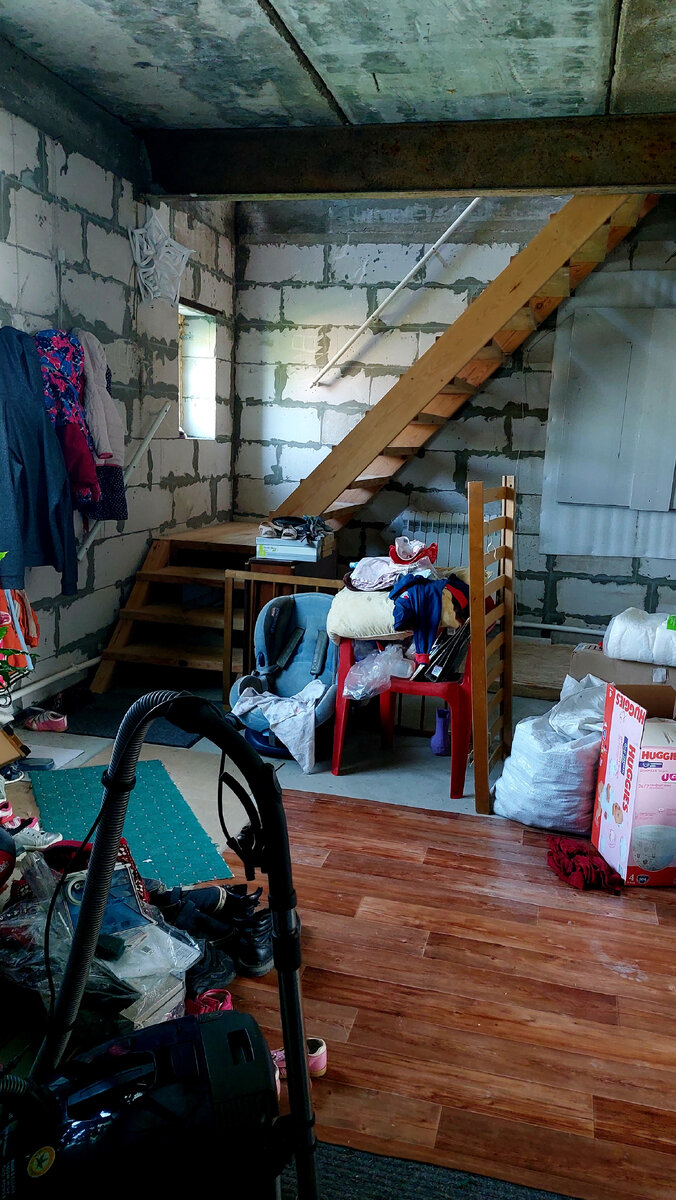 На уборку и расхламление у меня ушло три дня