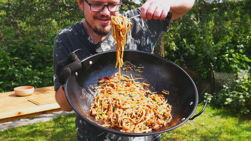 Моя любимая лапша вок. Быстро, Просто, Вкусно.