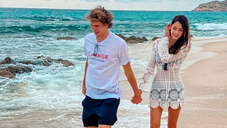    Роман теннисиста с моделью Брендой Патеа начинался очень красивоСоцсети