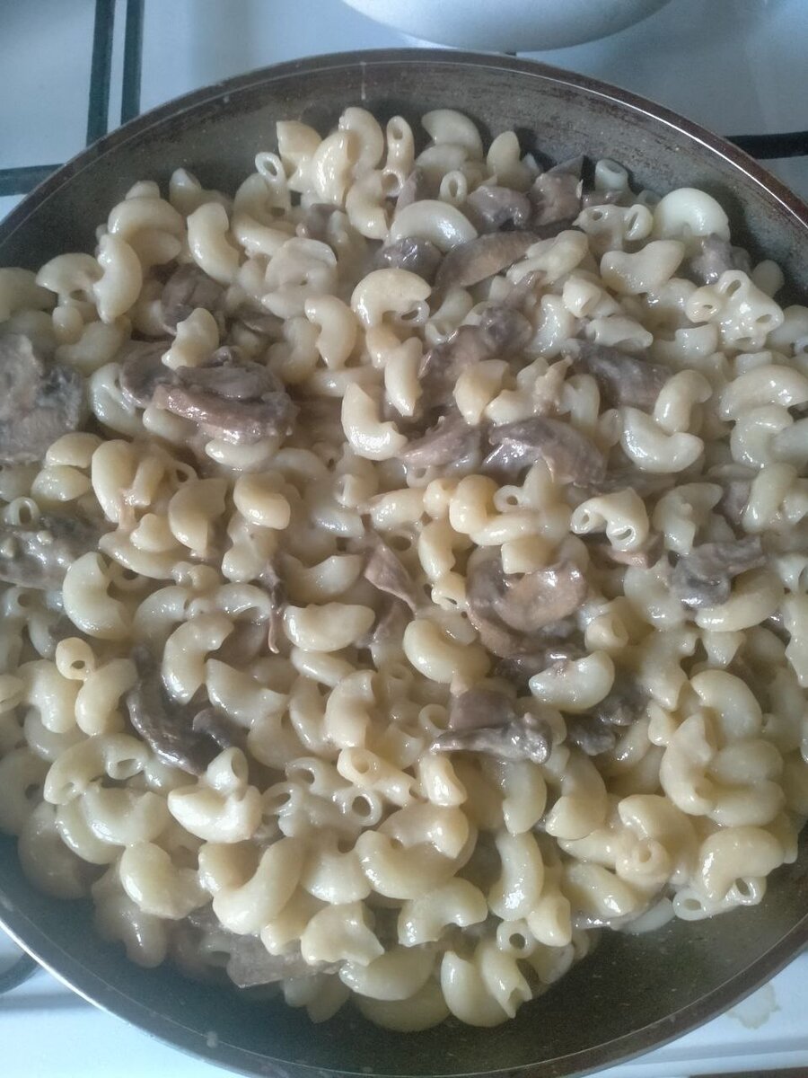 Готовое блюдо. Фотография автора