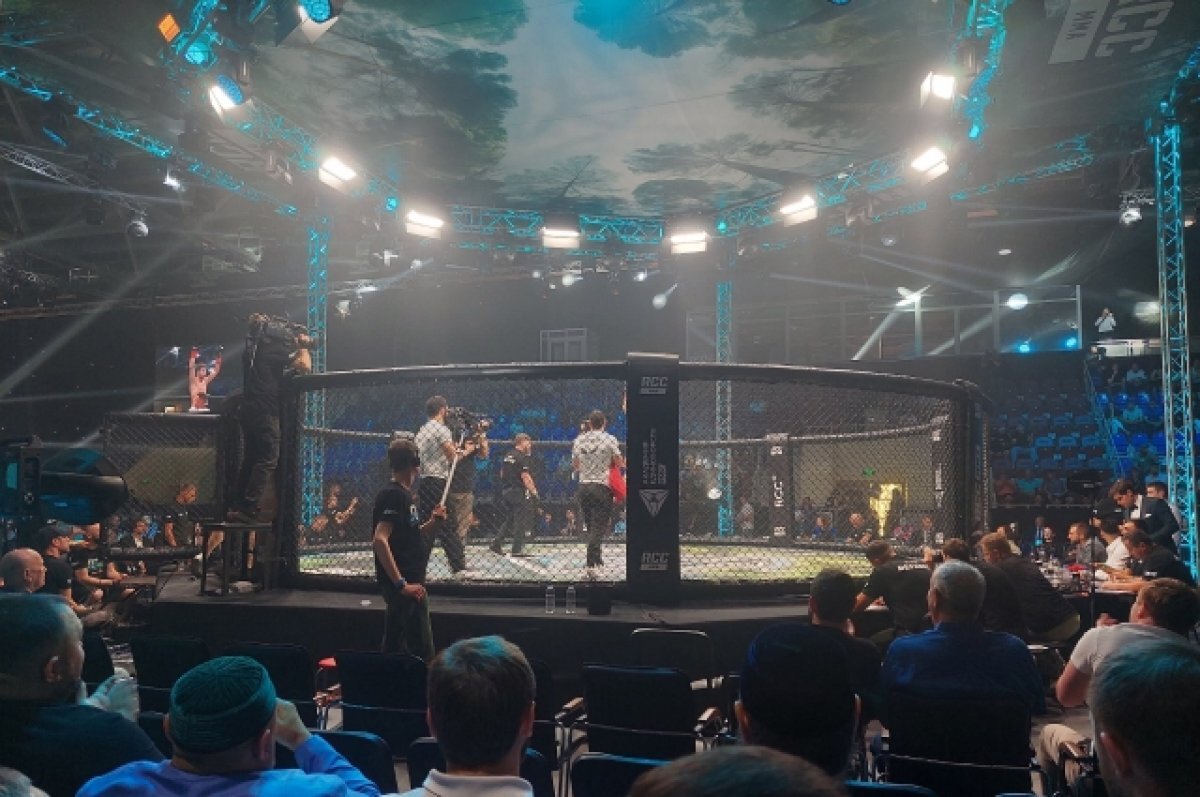    В Тюмени второй раз проходит турнир по смешанным единоборствам