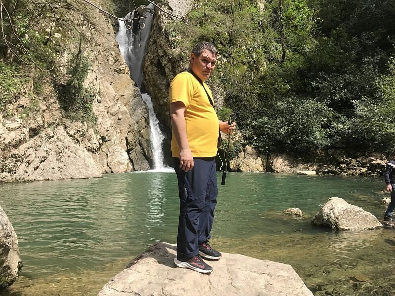 Агурские водопады