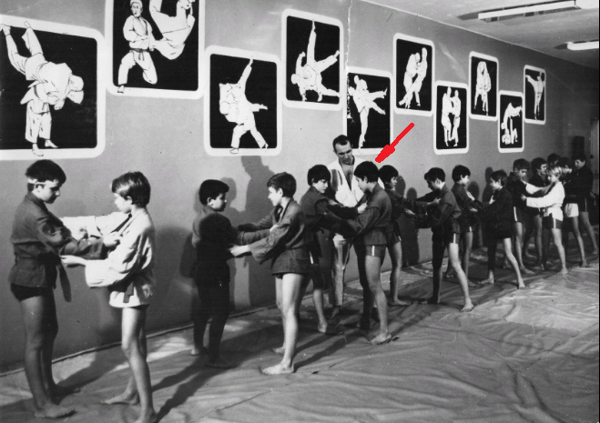 Стрелка указывает на меня. 