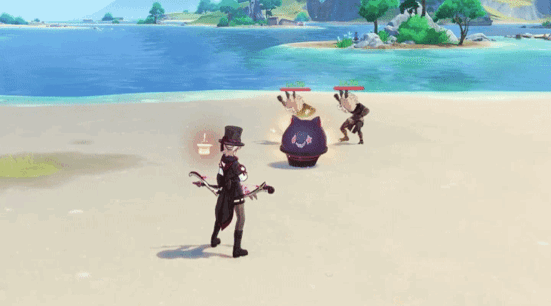 Е-шка Лини в действии