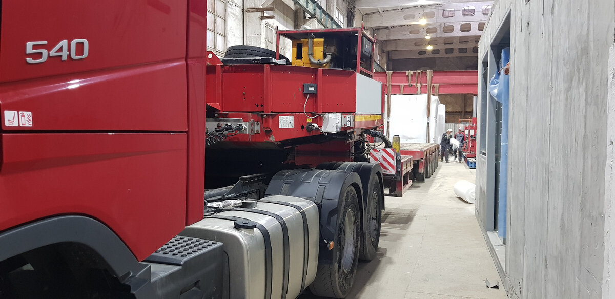 Мобильная такелажная служба в Перми 