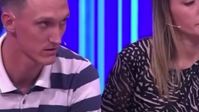 ФОТО: СКРИН ПРОГРАММЫ "МУЖСКОЕ/ЖЕНСКОЕ" НА ПЕРВОМ КАНАЛЕ.  