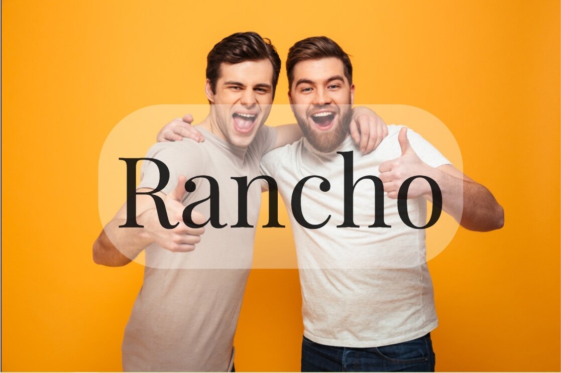 Rancho– это слово употребляется в значении «друг», «брат». 