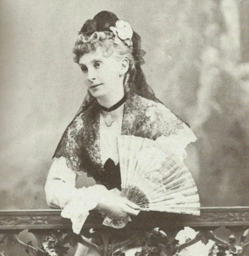 Софья Сергеевна Трубецкая в 1870-х годах