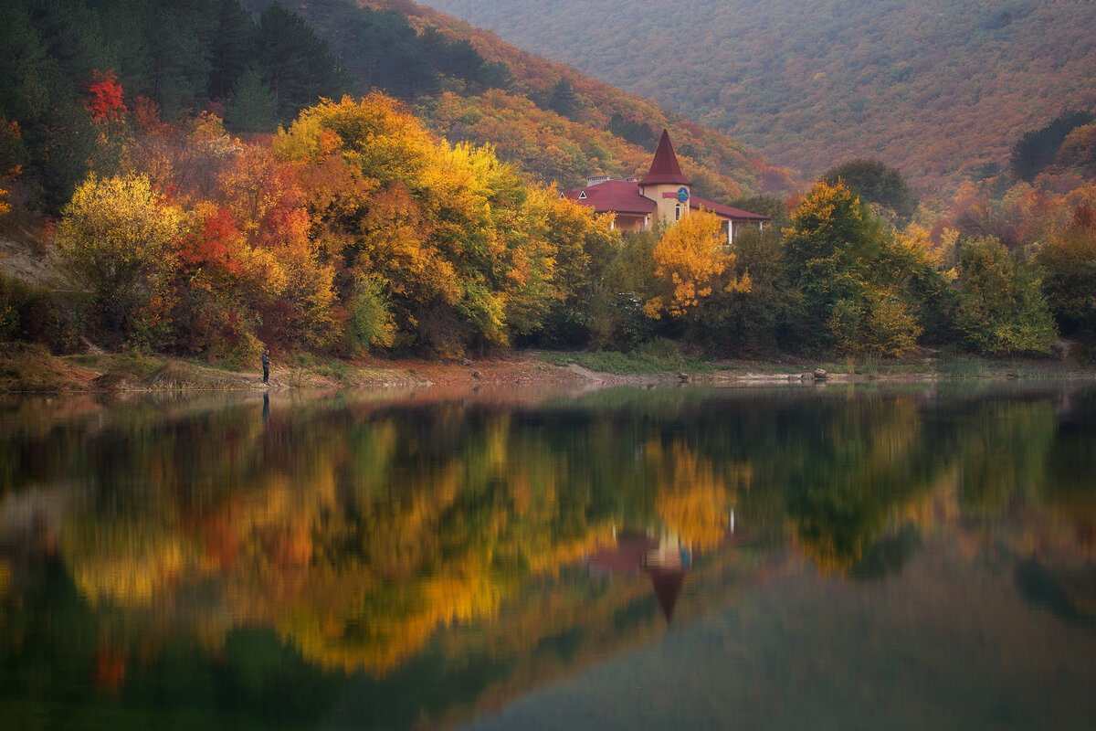 Осень в Крыму дзен