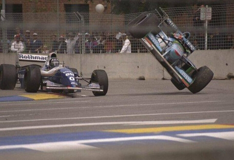    Журналист призвал отобрать у Михаэля Шумахера чемпионский титул 1994 годаF1