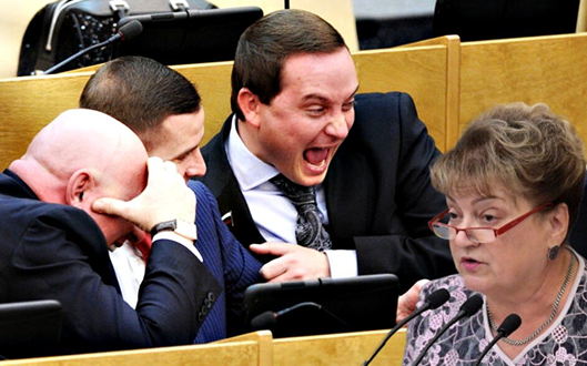 На очередном 3аседании Госдумы народный депутат Алимова 6есстрашно подняла один и3 самых та6уированных вопросов.
