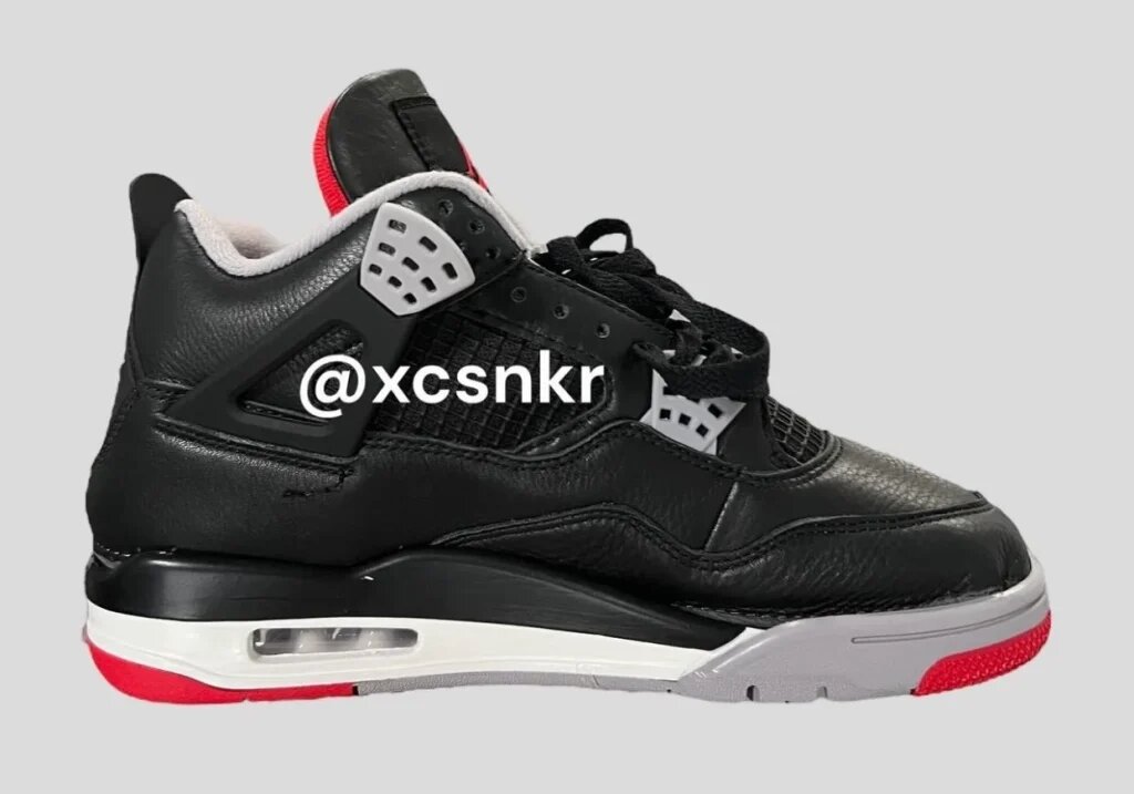 Air Jordan 4 “Bred Reimagined”