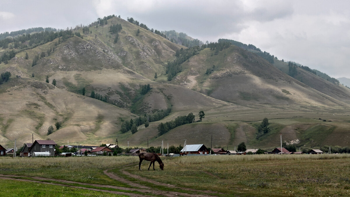 Горный Алтай, село Чендек 