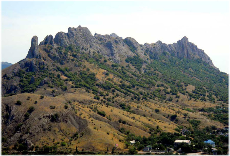 Село Таракташ Крым