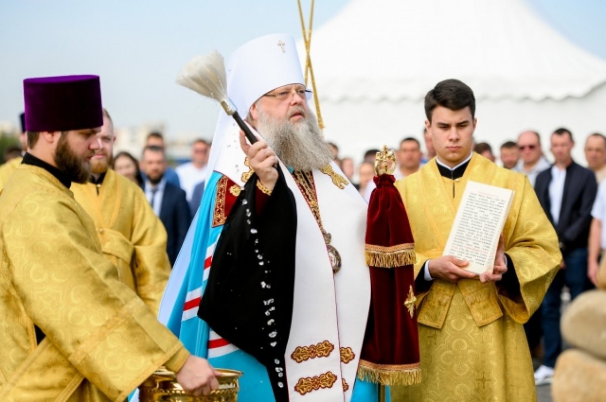    В Ростове прошёл торжественный молебен на начало строительства микрорайона «Новый Ростов».