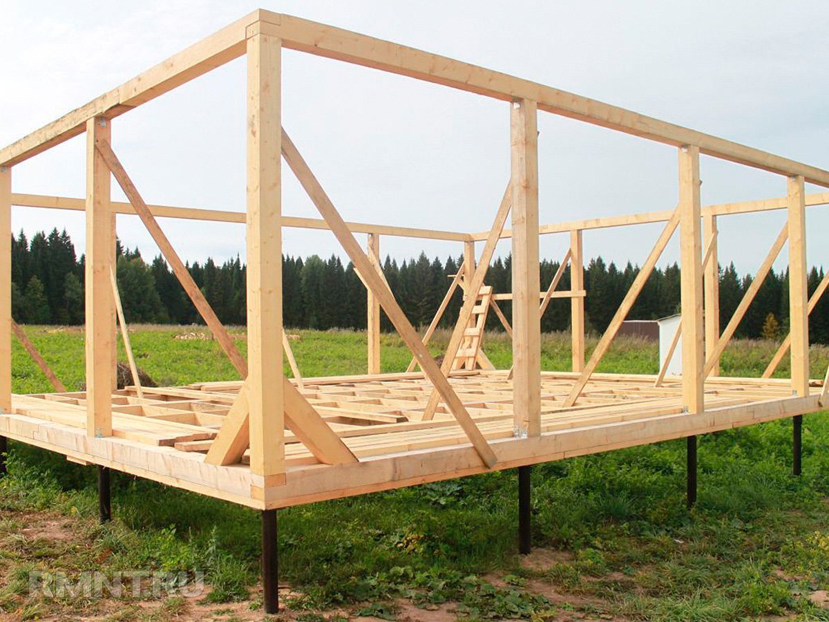 Каркас веранды. Дубльдом модуль сборка. Укосины в фахверке. Как сделать каркас деревянного дома. Щитовой дом каркас.