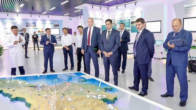    «Россети» и ГЭК Китая обсуждают задачи двустороннего сотрудничества ©Telegram-канал «Россети»