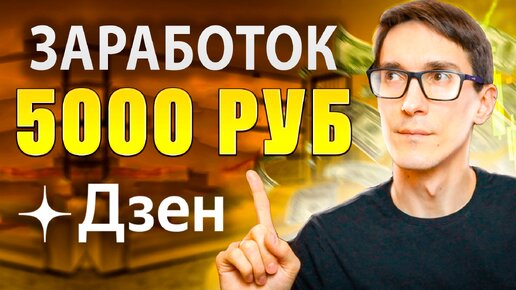 Descargar video: Работа в интернете на Дзен с нуля. Монетизация Дзен