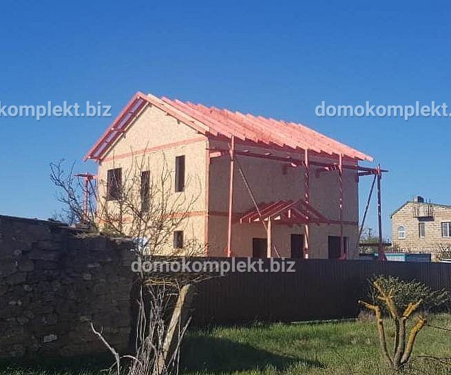 Коробка дома по проекту"Ульянкины горки"