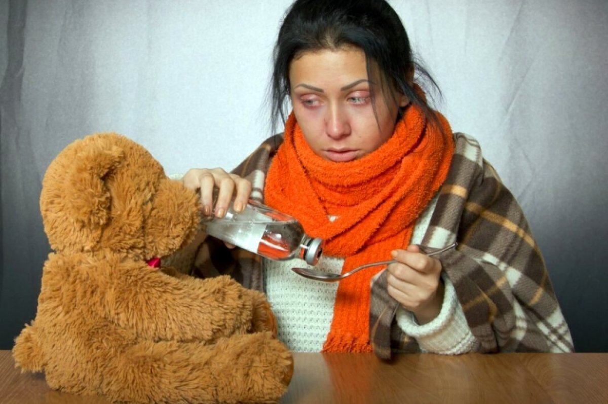    В сентябре спрос на препараты от сезонных вирусных заболеваний вырос на 66%