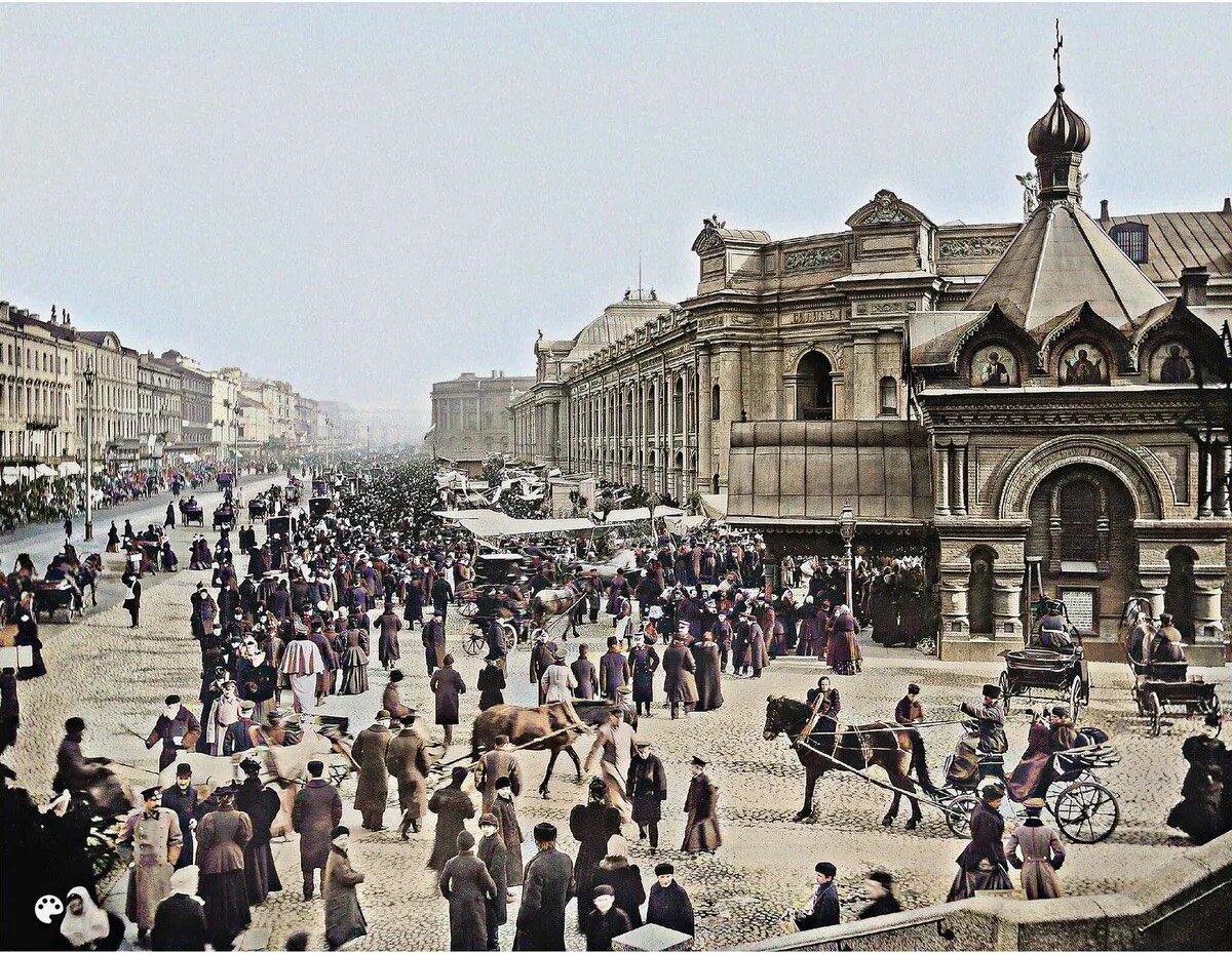 Санкт петербург 1900 е