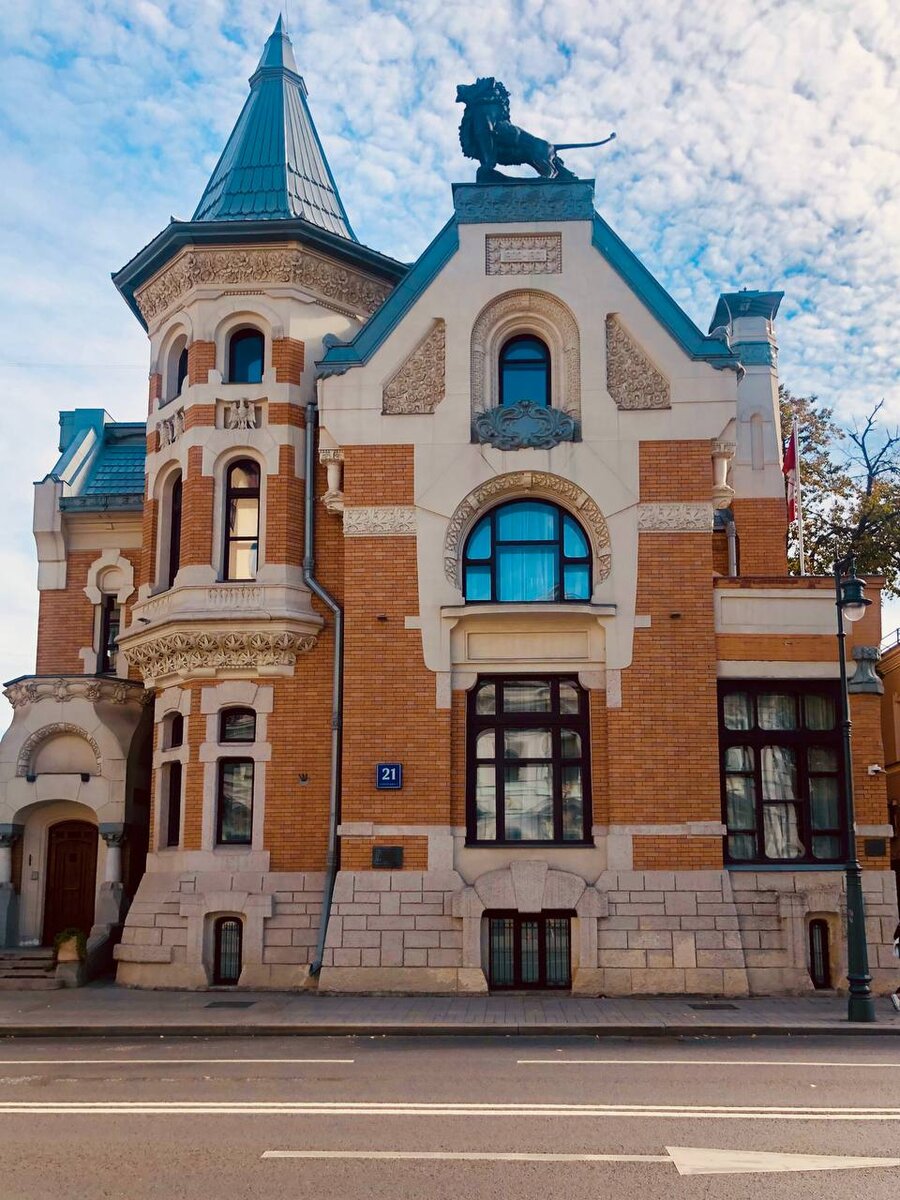 ул. Остоженка, д.21 Особняк А.И.Кекушевой (фото автора)