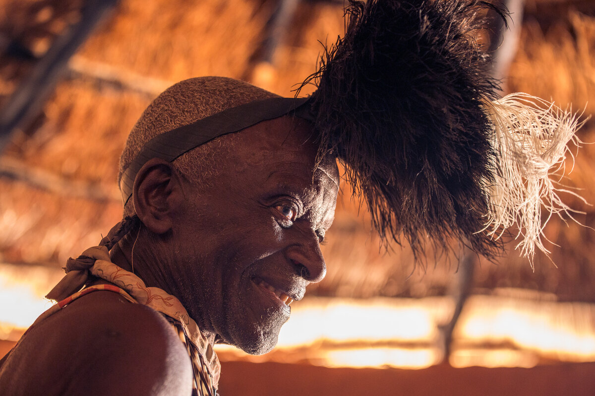 Самый настоящий вождь. Потрясающий человек