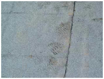 Если увидите такие следы, то знайте, работали не профессионалы.