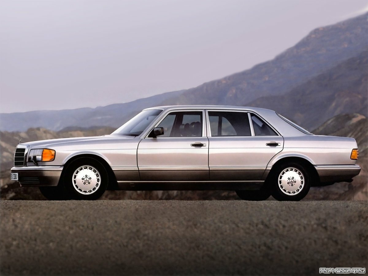 Турбо #87. Mercedes 500SEL | Societé Turbo | Дзен