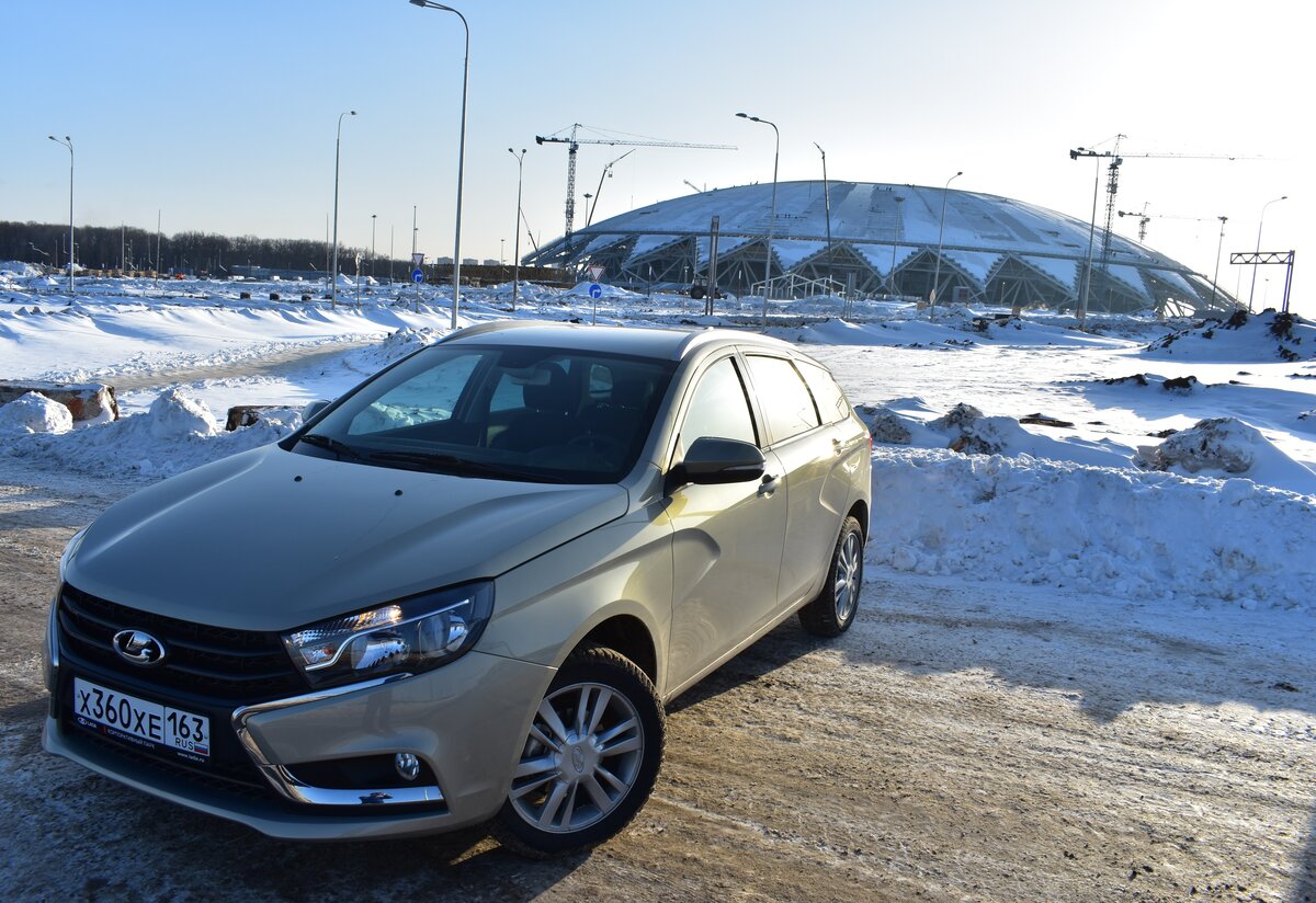 Длительный тест-драйв LADA Vesta SW 1.8 МТ: «вагон или спорт?» | RCI News |  Дзен