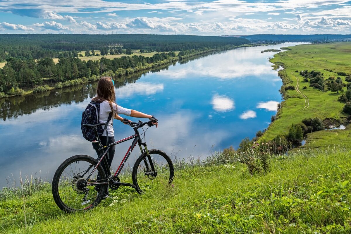 Препятствия в велопоходе