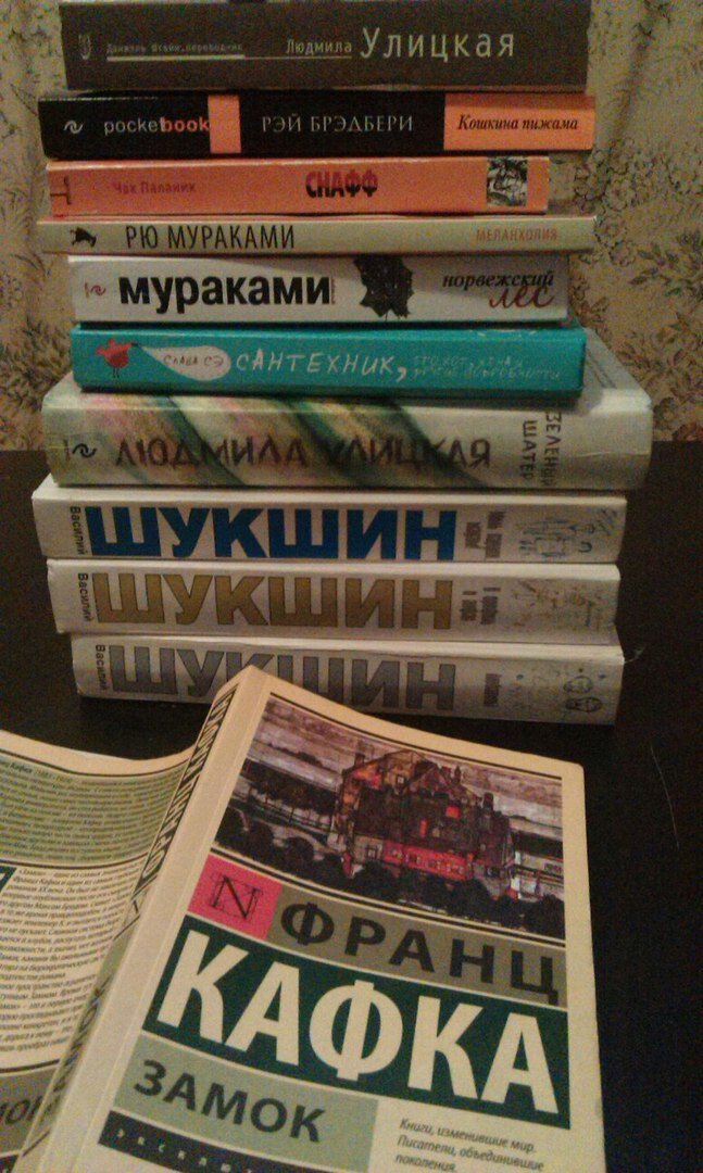 Книги из библиотеки