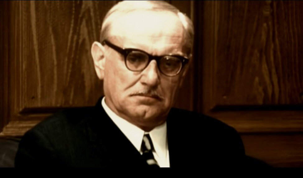 Кадр из фильма «Семнадцать мгновений весны»