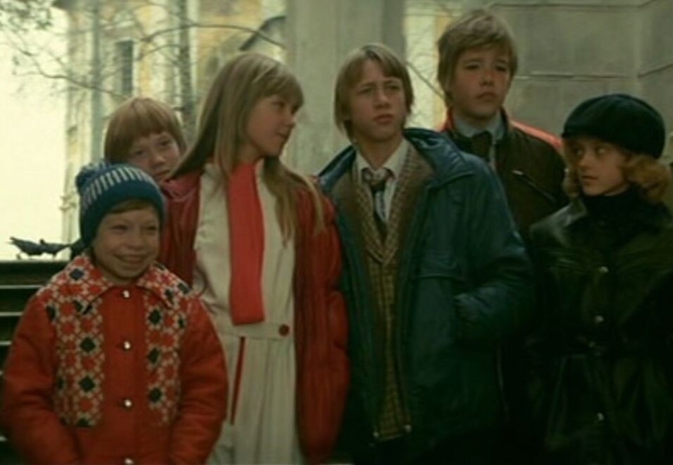 Кадр из фильма «Чучело» (1983). Скриншот.