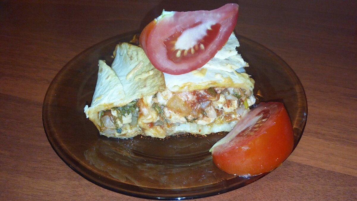 пирог без теста