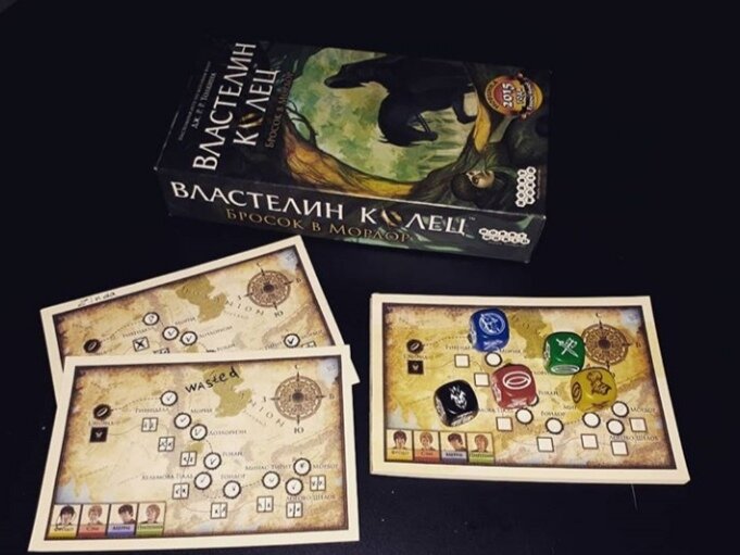 Властелин Колец: Бросок в Мордор