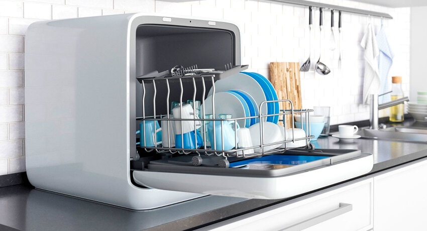 Посудомоечная машина без водопровода - миф или реальность