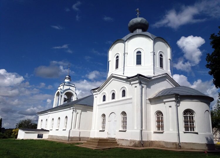 Церковь Петра и Павла на Городянке