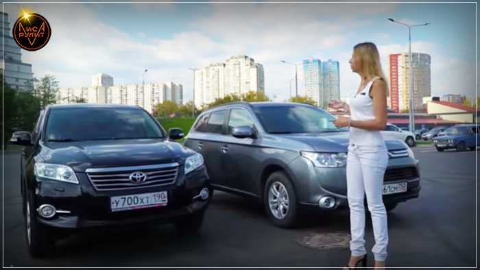 Лиса Рулит. ЛУЧШИЕ Б/У КРОССОВЕРЫ