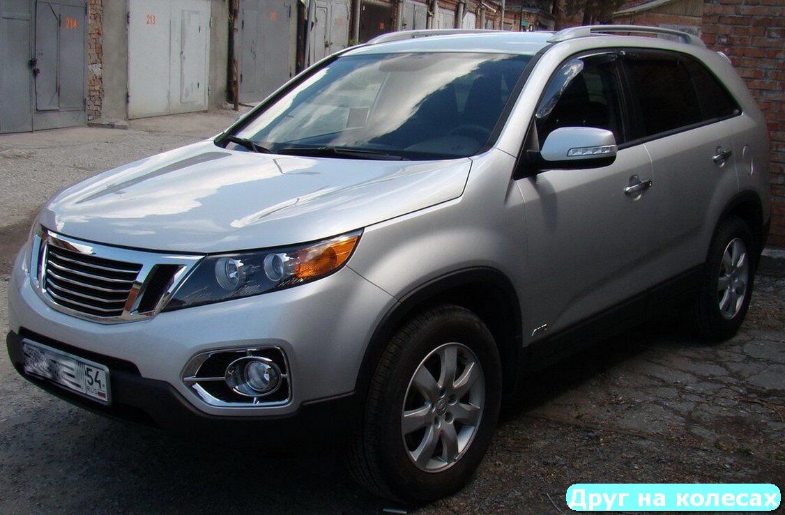 Тест-драйв Kia Sorento 2010 | ⠀⠀ | Дзен