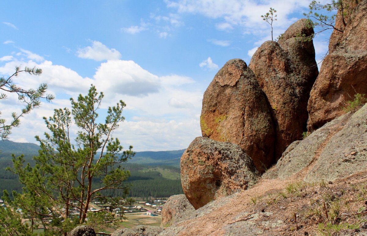Каменные пальцы