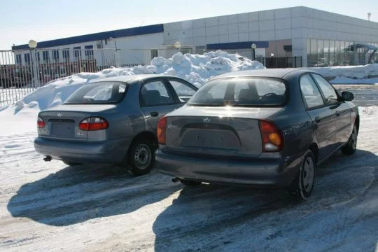 Багажник на крышу для Chevrolet Lanos