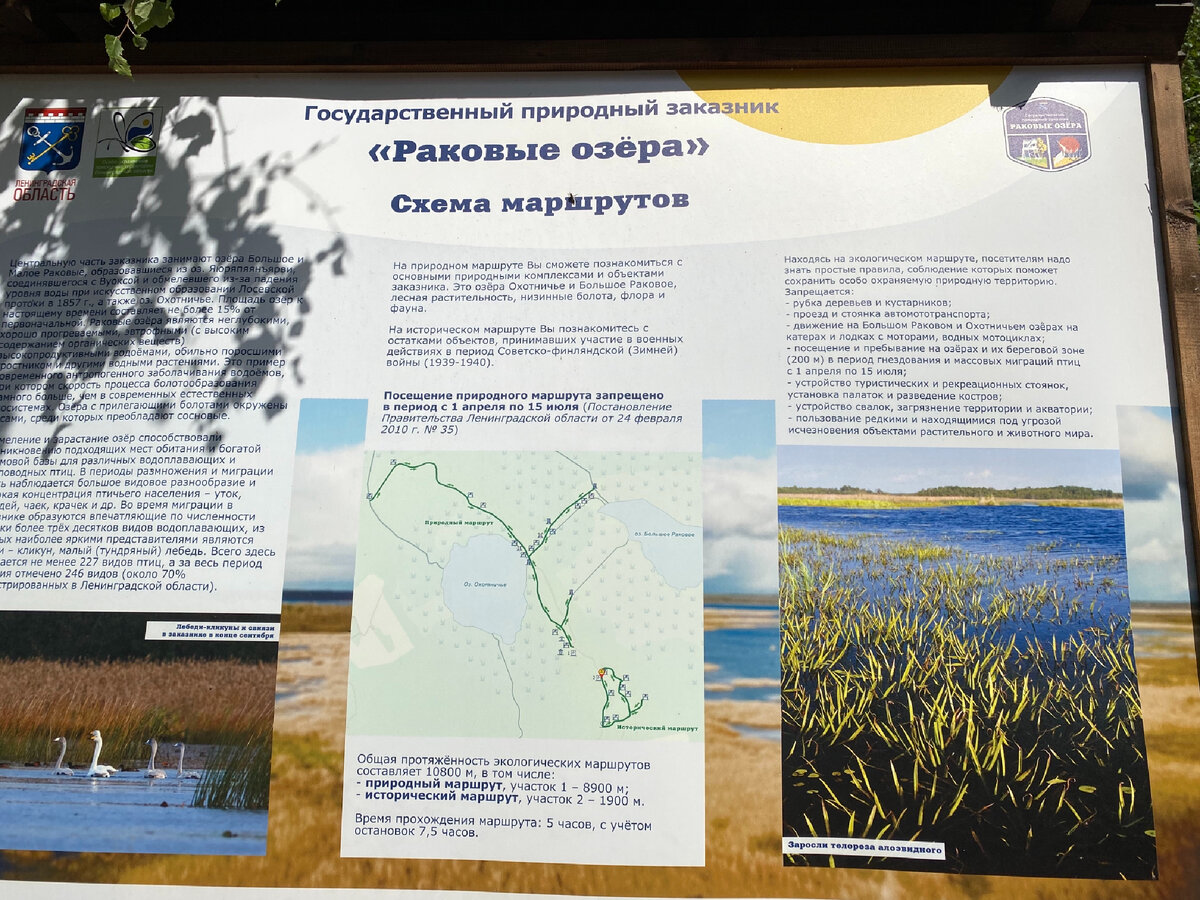 Схема маршрутов